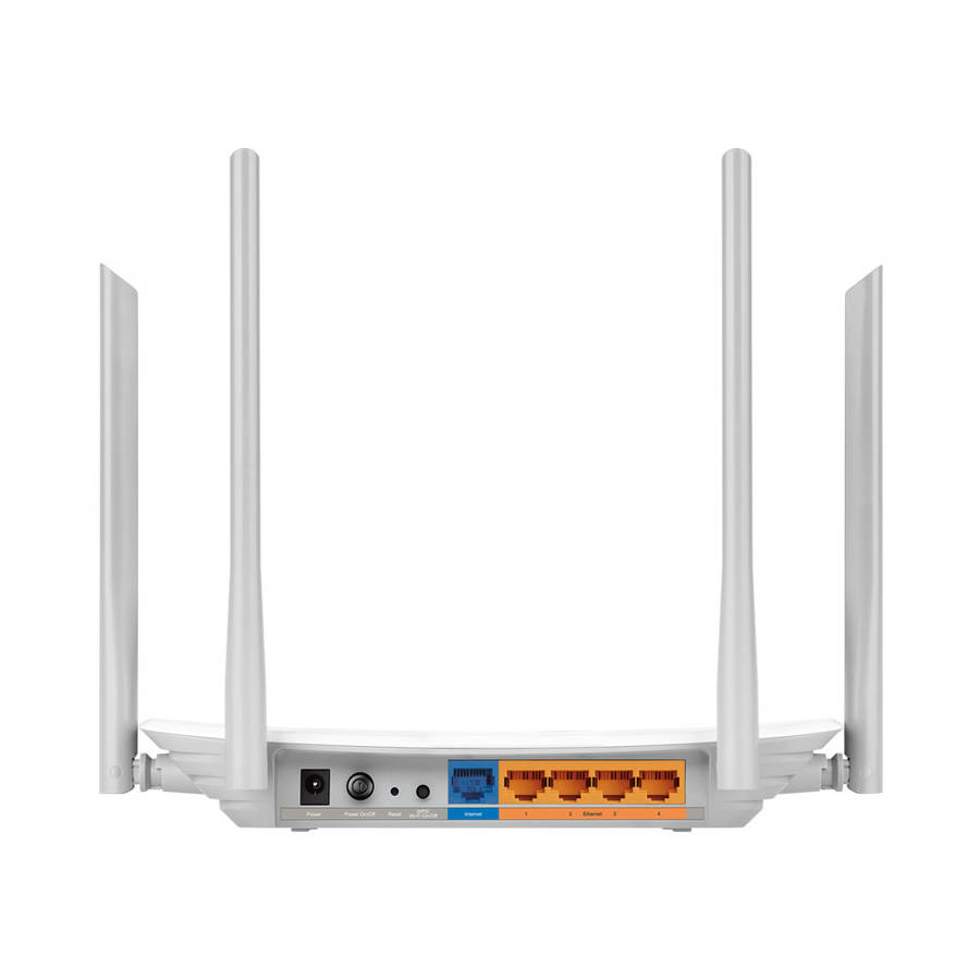 Tp-Link - Ac1200 Wireless Dual Band Ethernet Router - Tp-Link - Ac1200 Wireless Dual Band Etherne...