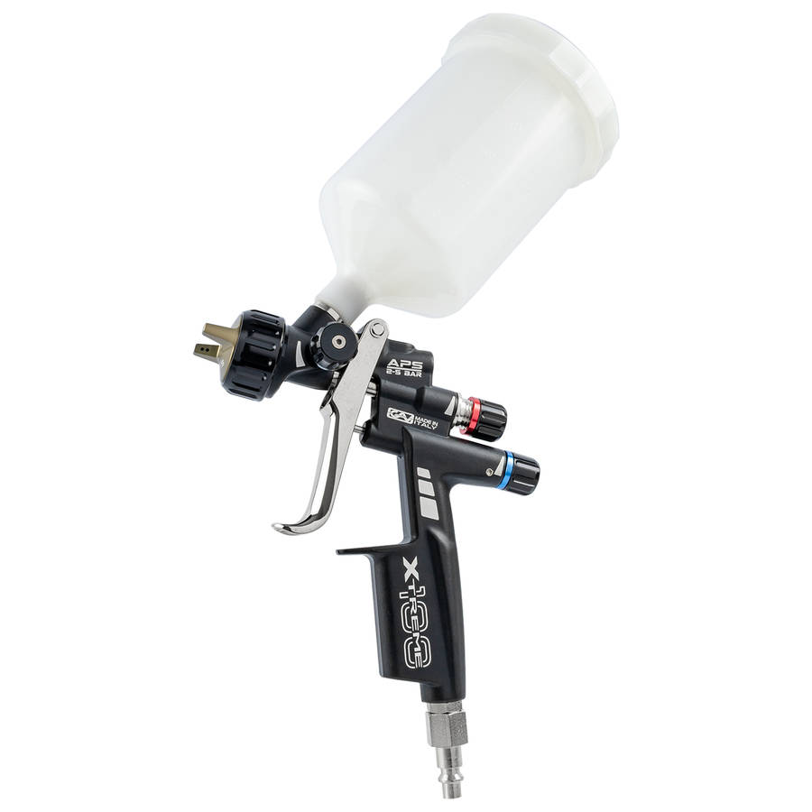 GAV - Spray Gun Prof Upper Cup 600Cc 2-4 Bar 2.5 Noz - GAV - Spray Gun Prof Upper Cup 600Cc 2-4 B...