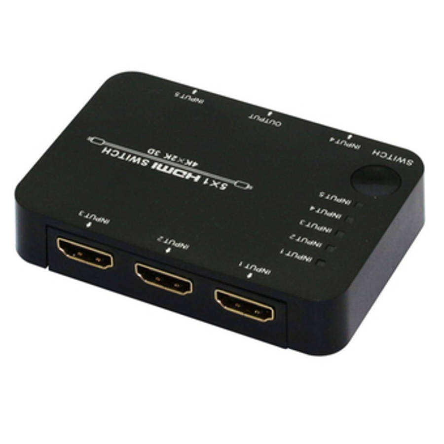 HDCVT - 5x1 HDMI 4k Switch - HDCVT - 5x1 HDMI 4k Switch