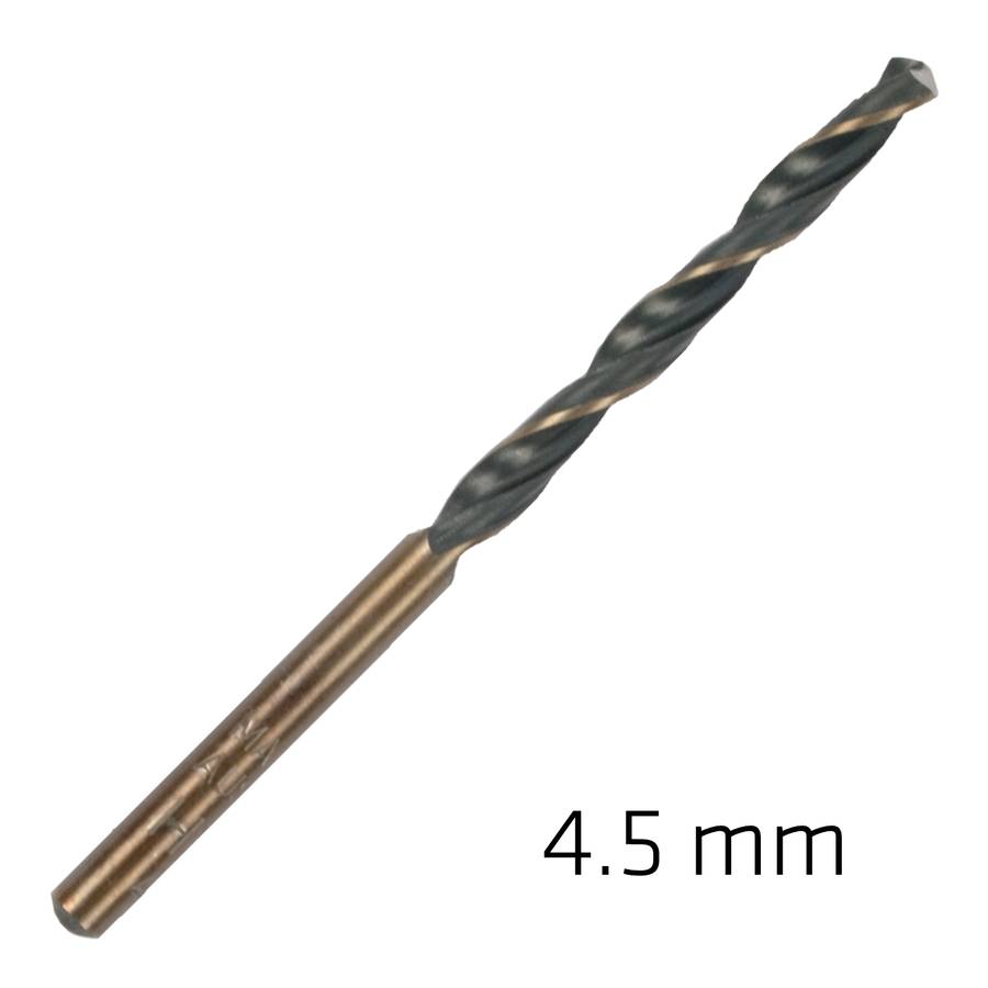 Alpen - Hss Sprint Master 4.5mm Bulk Din 338 Alpen Drill Bit - Alpen - Hss Sprint Master 4.5mm Bu...