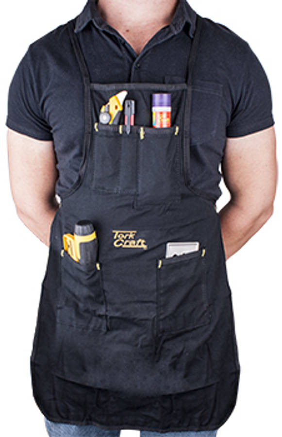 Tork Craft - Work Apron W/5 Pocket Tool Holders - Tork Craft - Work Apron W/5 Pocket Tool Holders