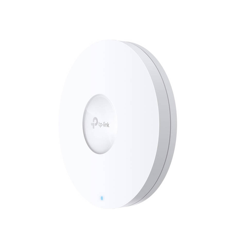 Tp-Link - AX1800 Wireless Dual band Ceiling Mount Access Point - Tp-Link - AX1800 Wireless Dual b...