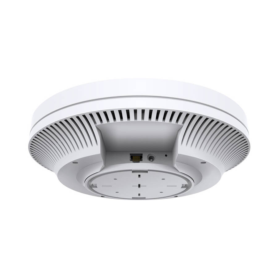 Tp-Link - AX1800 Wireless Dual band Ceiling Mount Access Point - Tp-Link - AX1800 Wireless Dual b...
