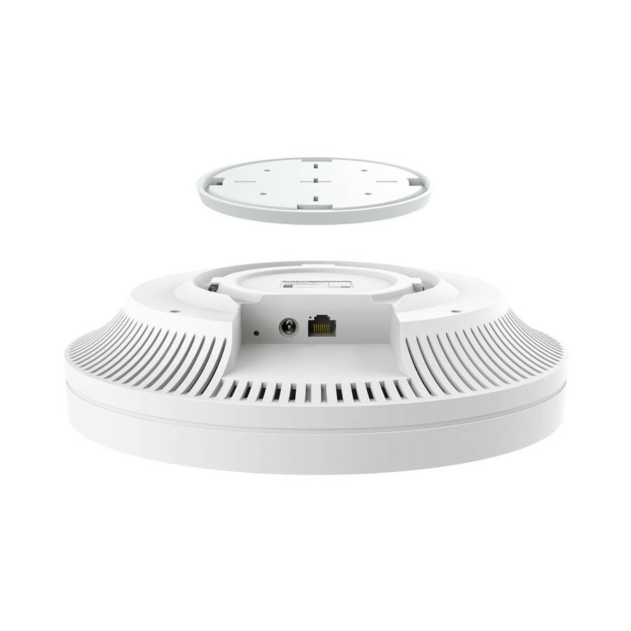 Tp-Link - AX1800 Wireless Dual band Ceiling Mount Access Point - Tp-Link - AX1800 Wireless Dual b...