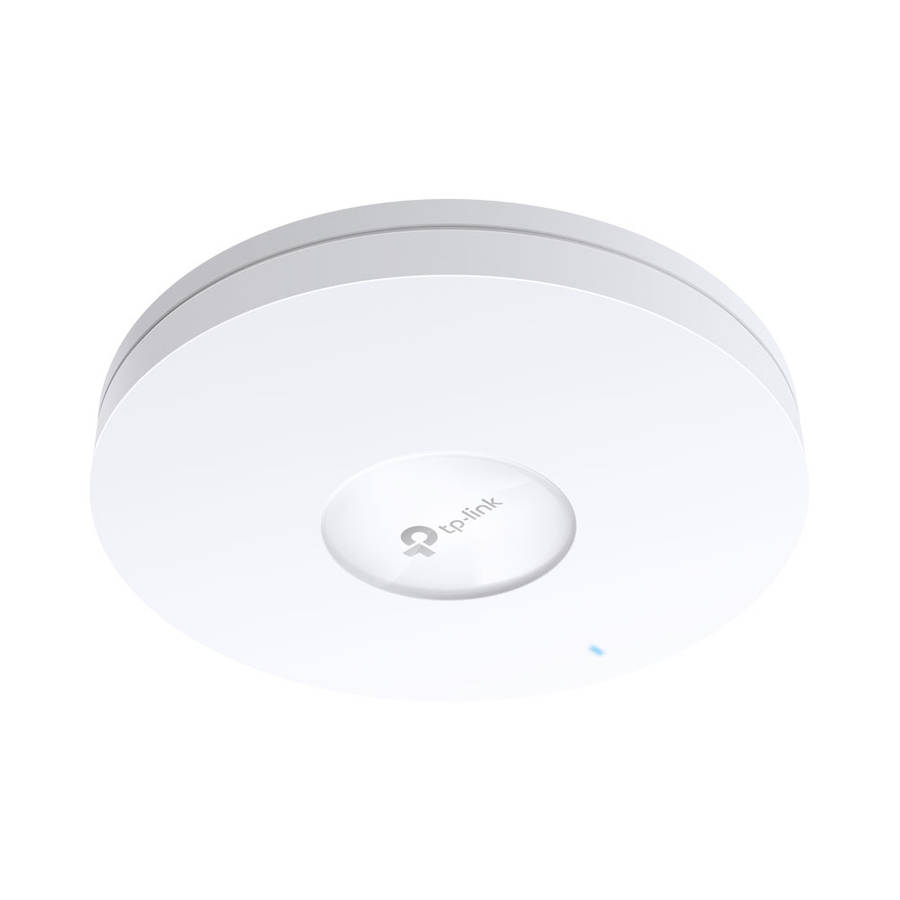 Tp-Link - AX1800 Wireless Dual band Ceiling Mount Access Point - Tp-Link - AX1800 Wireless Dual b...