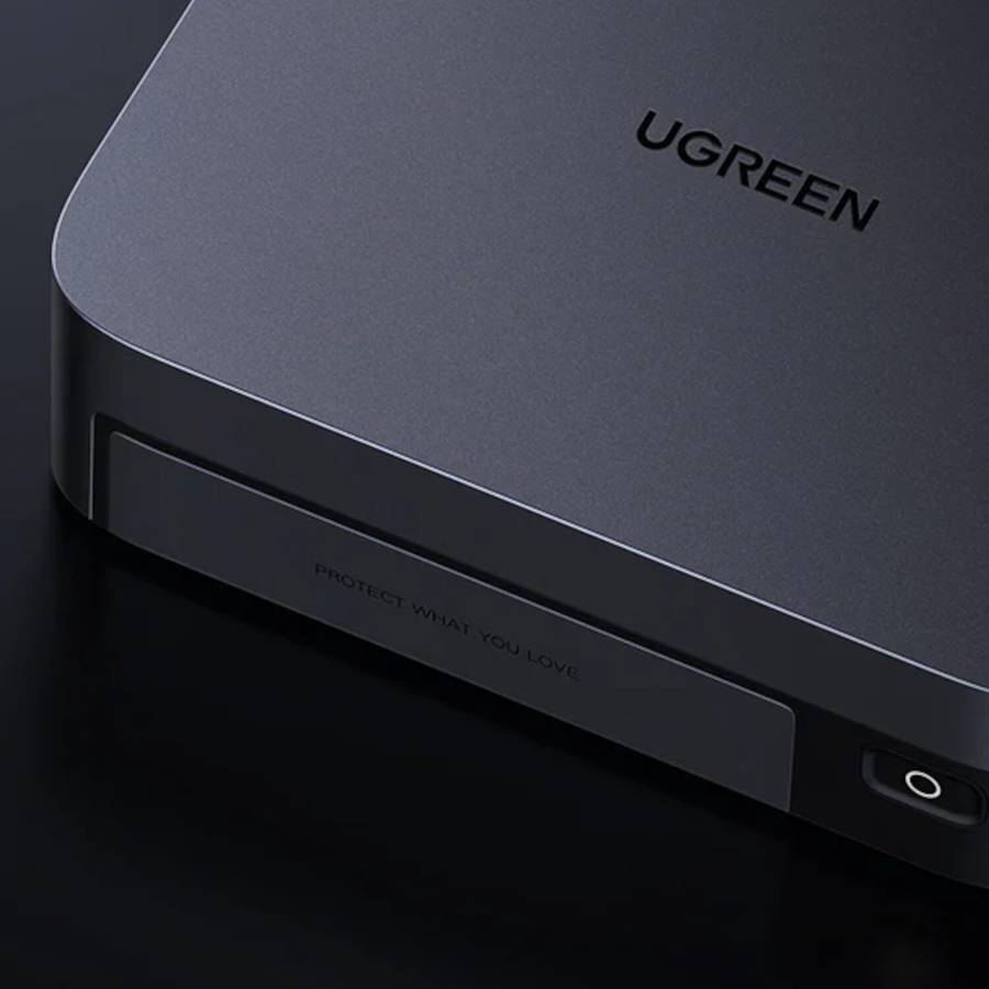 Ugreen - NASync DXP480T Plus 4-Bay NAS - Ugreen - NASync DXP480T Plus 4-Bay NAS