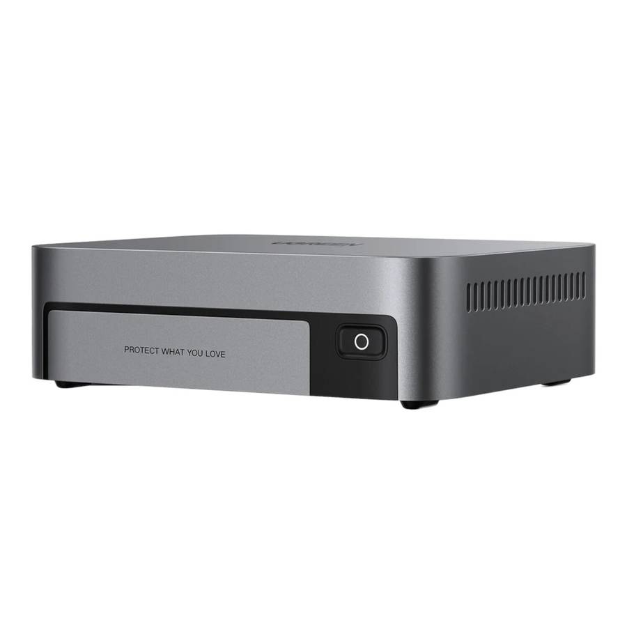 Ugreen - NASync DXP480T Plus 4-Bay NAS - Ugreen - NASync DXP480T Plus 4-Bay NAS