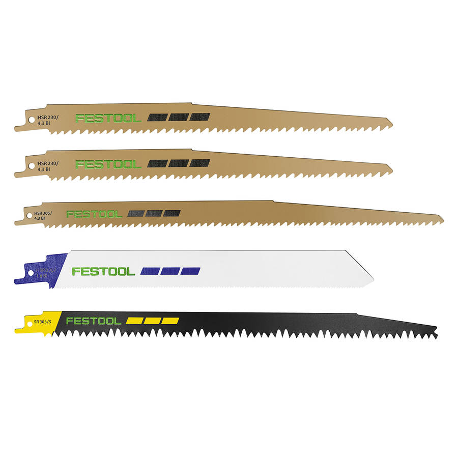 Festool - Recipro Blade Rs-Sort-5 - Festool - Recipro Blade Rs-Sort-5