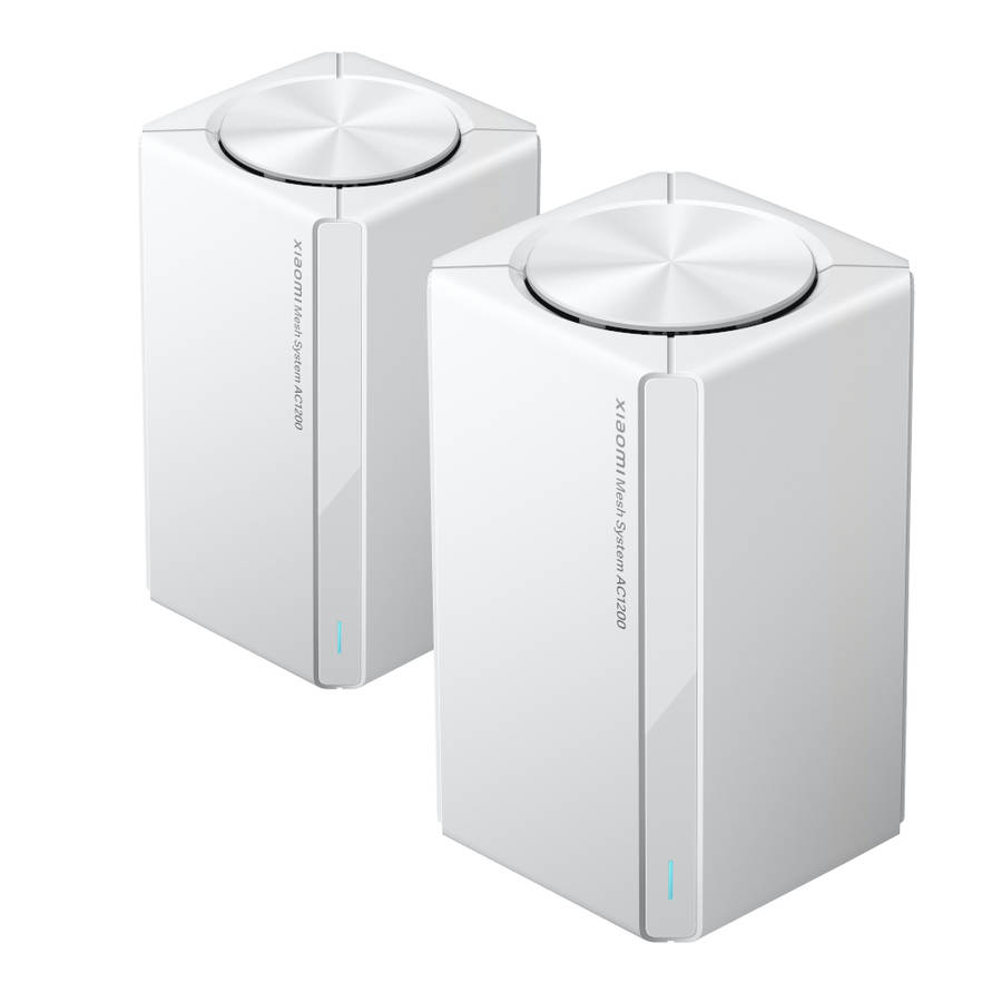 Xiaomi - Mesh System AC1200 2 Pack - Xiaomi - Mesh System AC1200 2 Pack