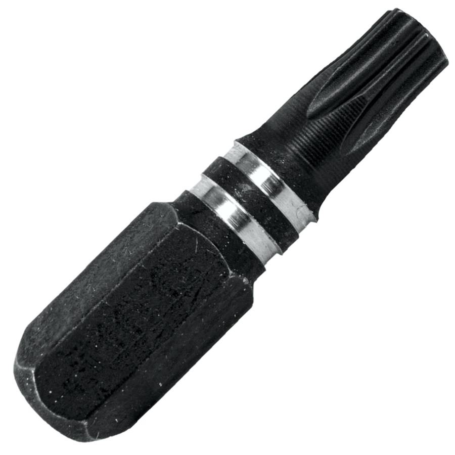 Tork Craft - Torx Tx 5 Impact Insert Bit 25mm 2Pc Carded - Tork Craft - Torx Tx 5 Impact Insert B...