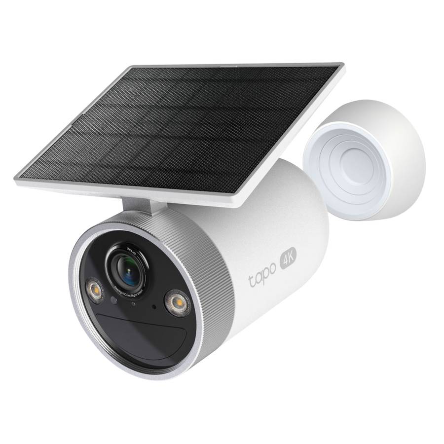TP-Link TAPO - Tp-Link - TAPO - C465 4K 8MP Battery-Powered Security Camera With Built-In Solar P...