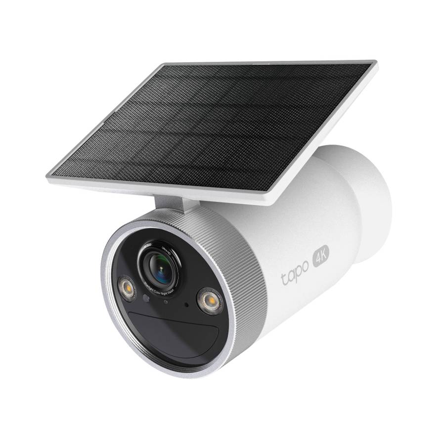 TP-Link TAPO - Tp-Link - TAPO - C465 4K 8MP Battery-Powered Security Camera With Built-In Solar P...