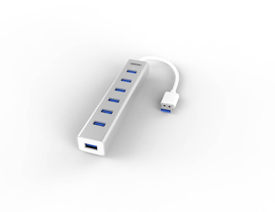 Unitek - USB 3.0 5v 2a Charger Hub - Unitek - USB 3.0 5v 2a Charger Hub