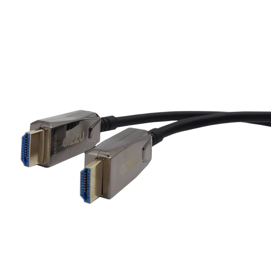Gizzu - 4K Active fibre Optic HDMI Cable 20m - Gizzu - 4K Active fibre Optic HDMI Cable 20m