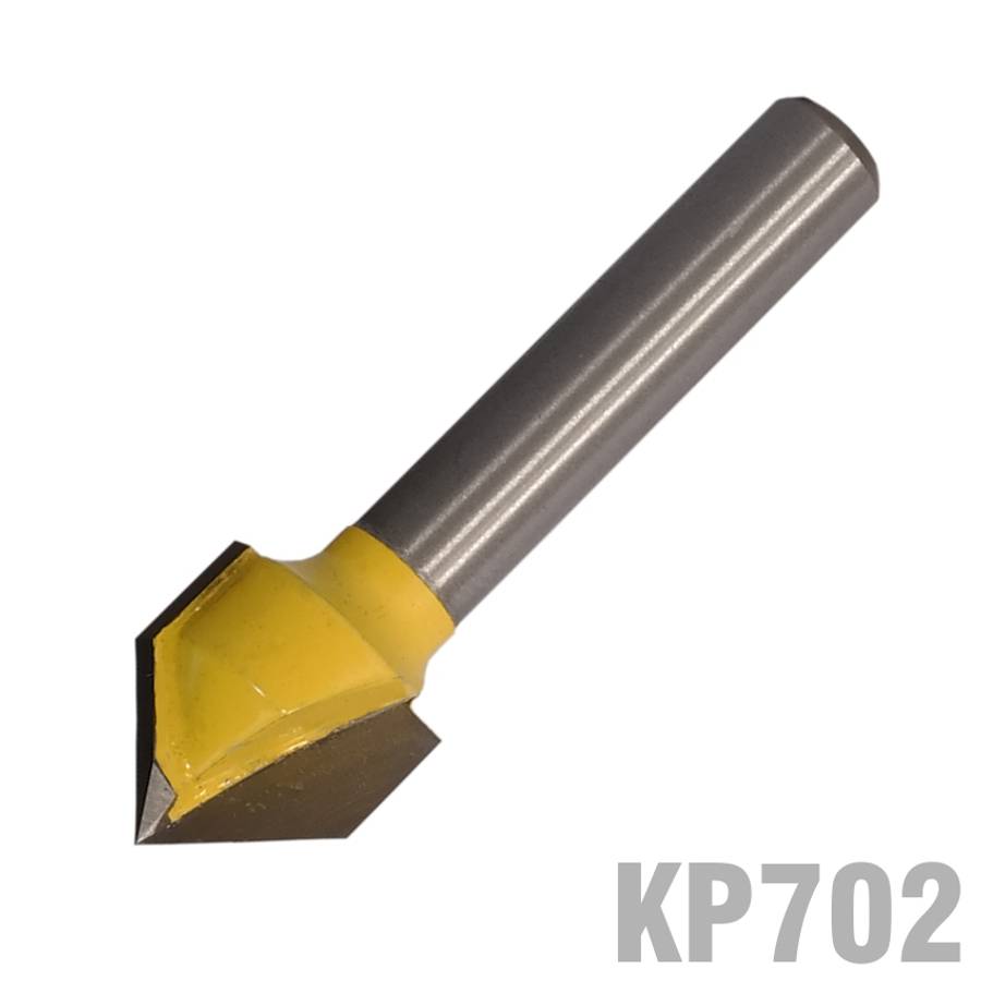 Pro-Tech - V-Groove Bit Tct 1/2' - Pro-Tech - V-Groove Bit Tct 1/2'
