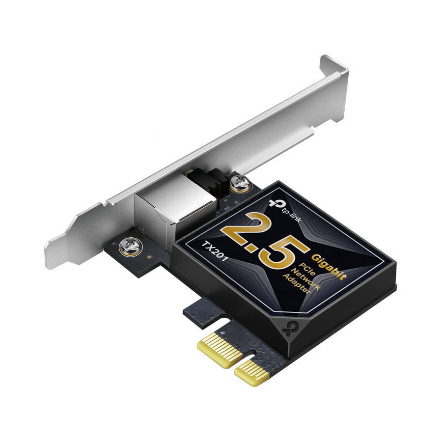 Tp-Link - TX201 2.5Gigabit PCIe Network Adapter - Tp-Link - TX201 2.5Gigabit PCIe Network Adapter