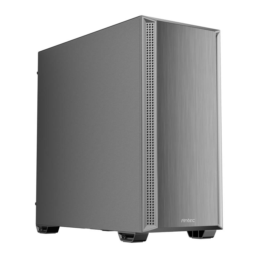 Antec - P7 S ATX Mid Tower Chassis - Black - Antec - P7 S ATX Mid Tower Chassis - Black