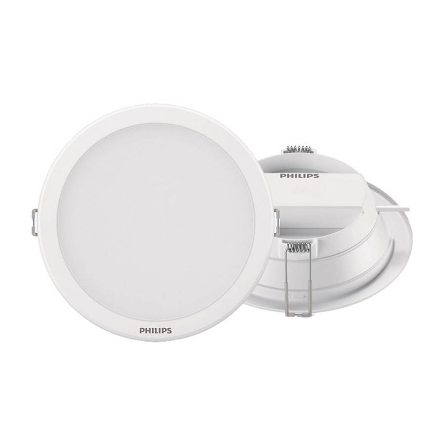 Philips - Downlight Fitting 80mm 3.5W 65K N/White - Philips - Downlight Fitting 80mm 3.5W 65K N/W...
