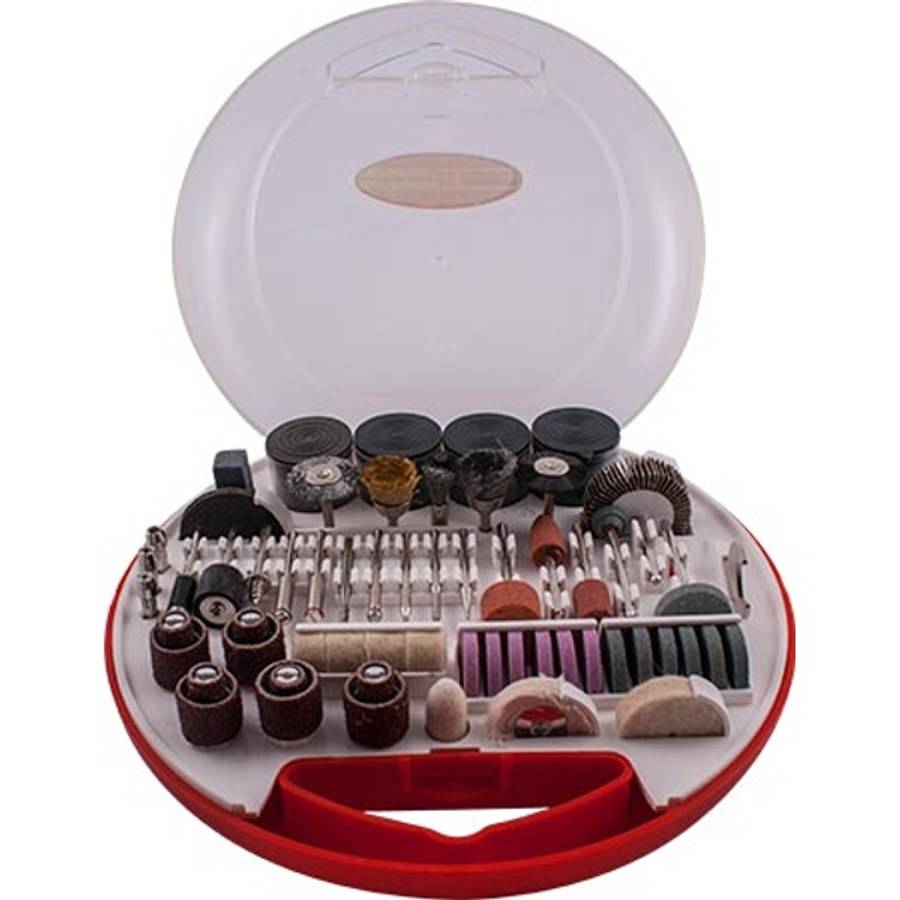 Tork Craft - Mini Rotary Tool Accessory Kit - Set of 180 - Tork Craft - Mini Rotary Tool Accessor...
