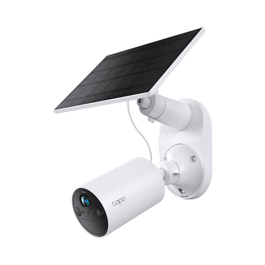 Tp-Link - Tapo TC82 KIT Solar-Powered Security Camera Kit - Tp-Link - Tapo TC82 KIT Solar-Powered...