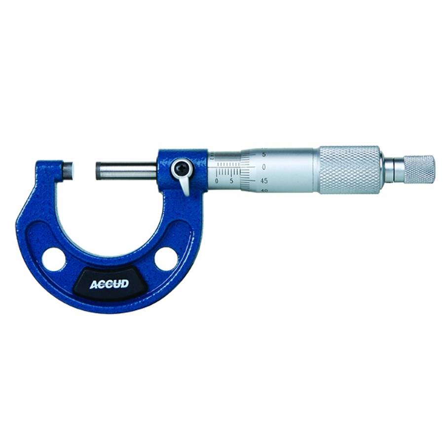 ACCUD - Outside Micrometer 75-100mm (0.01mm) - ACCUD - Outside Micrometer 75-100mm (0.01mm)