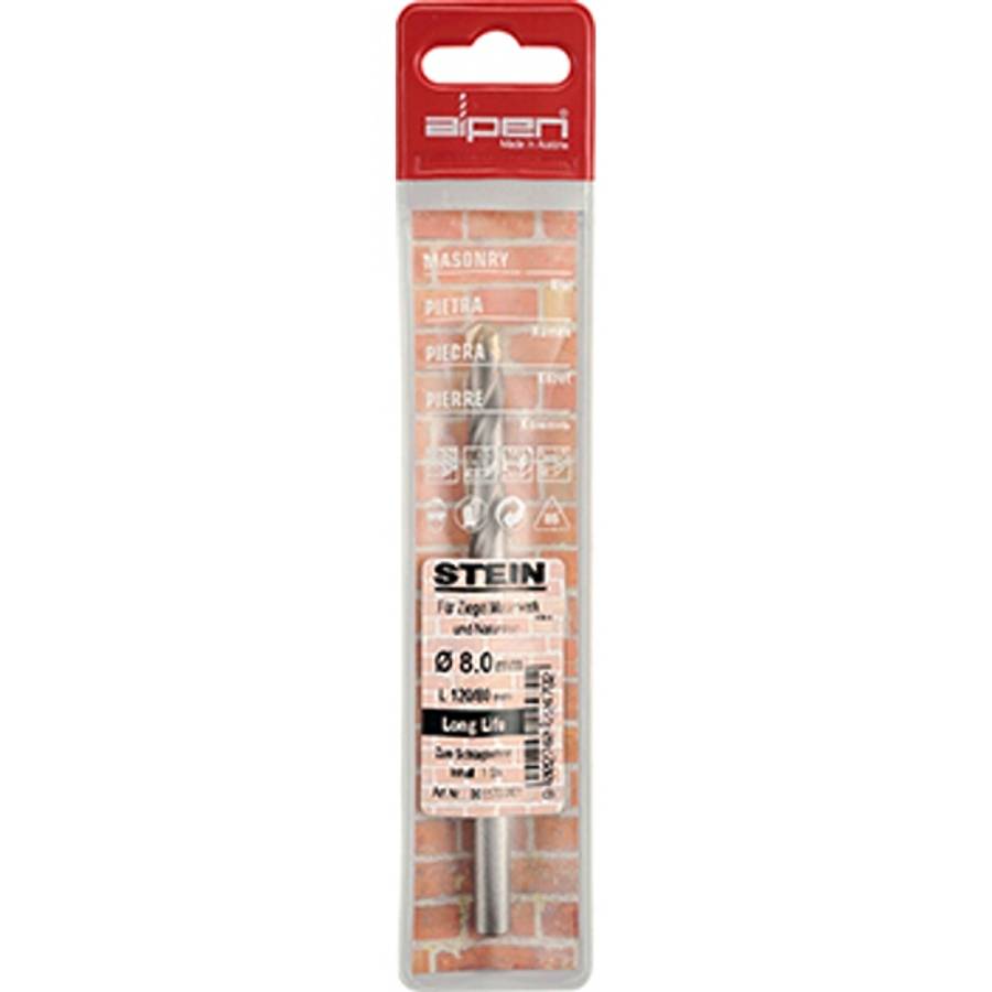 Alpen - Masonry Drill Bit Long Life 5 X 85mm - Alpen - Masonry Drill Bit Long Life 5 X 85mm