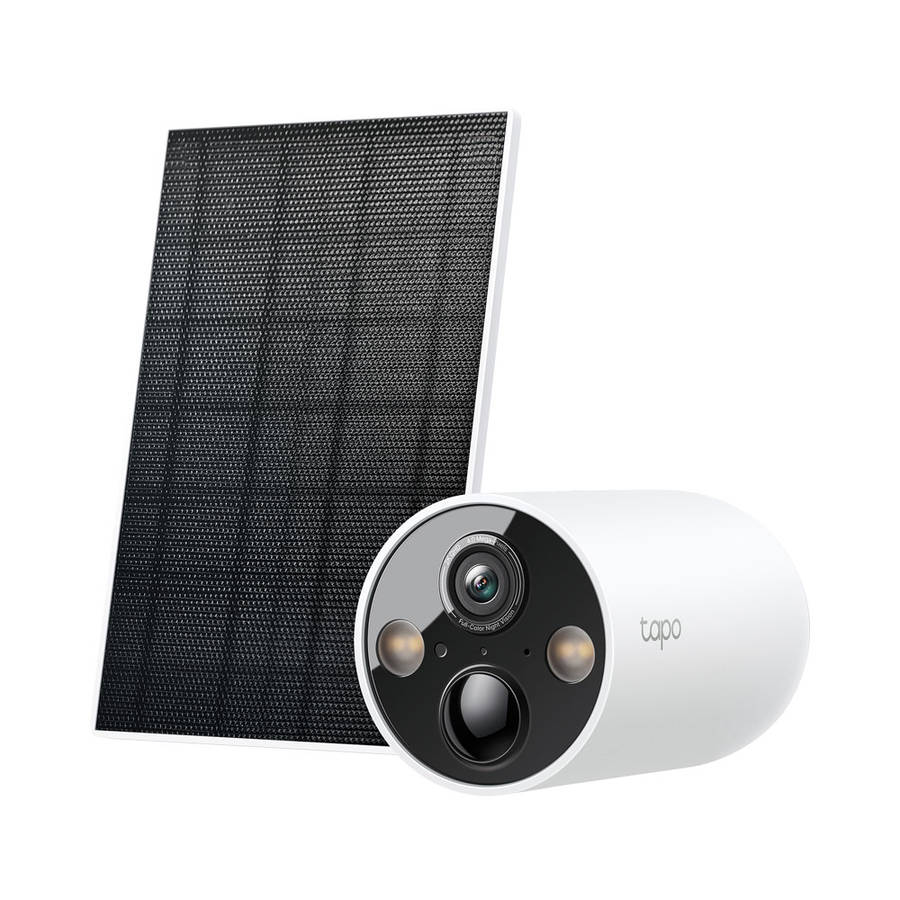 Tp-Link - Tapo C425KIT Smart Wire-Free Security Camera With Solar Panel Combo - Tp-Link - Tapo C4...