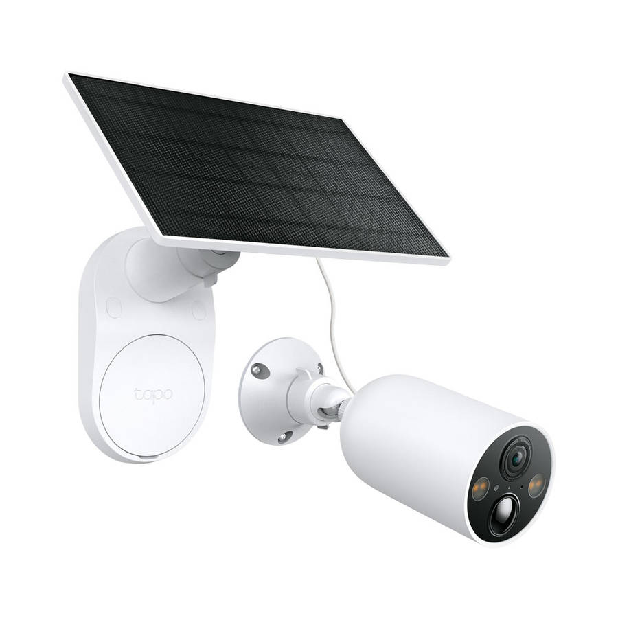 Tp-Link - Tapo C425KIT Smart Wire-Free Security Camera With Solar Panel Combo - Tp-Link - Tapo C4...
