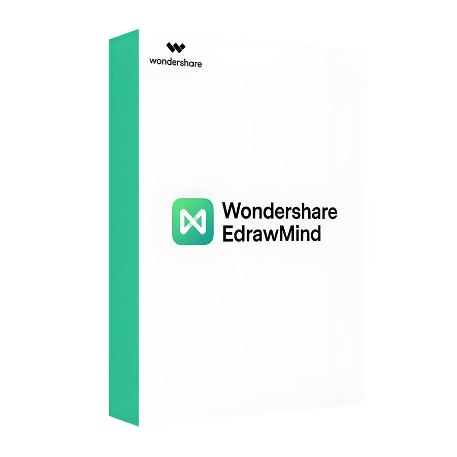WONDERSHARE - EdrawMind Diagram Software Business (Digital Annual License) - WONDERSHARE - EdrawM...