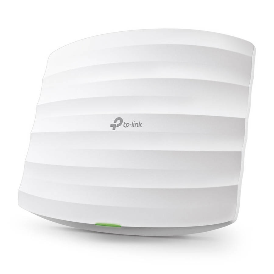 Tp-Link - EAP245 AC1750 Gigabit Ceiling Wi-Fi Access Point with VLANs & PoE+ - Tp-Link - EAP245 A...