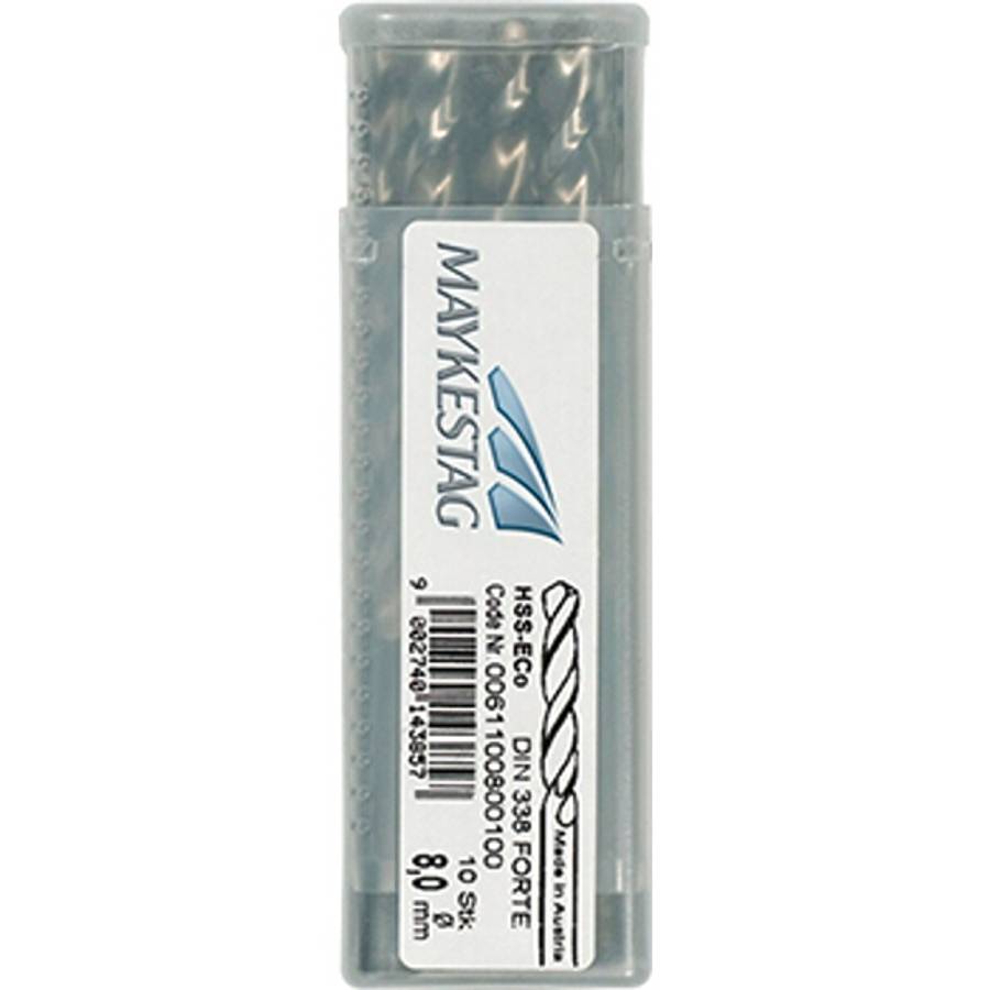 Alpen - Drill Bit Cobalt 10.5mm Standard Length - Alpen - Drill Bit Cobalt 10.5mm Standard Length