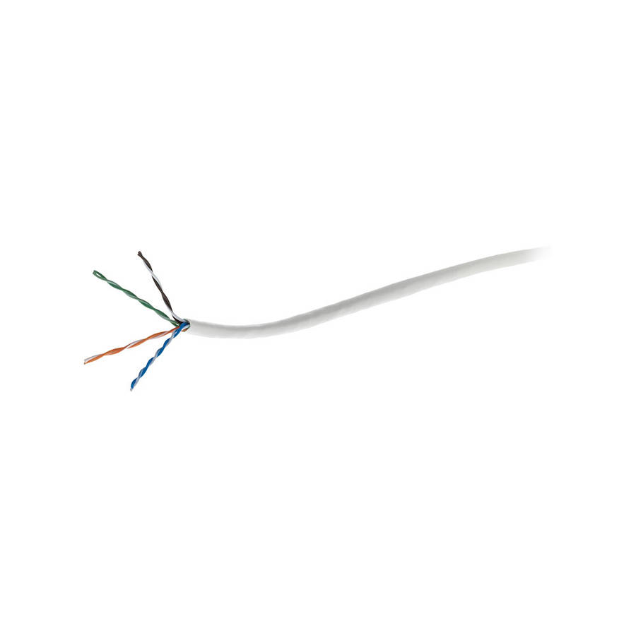 LinkQnet - 500M Roll Cat5E Solid Network Cable - Grey - LinkQnet - 500M Roll Cat5E Solid Network ...
