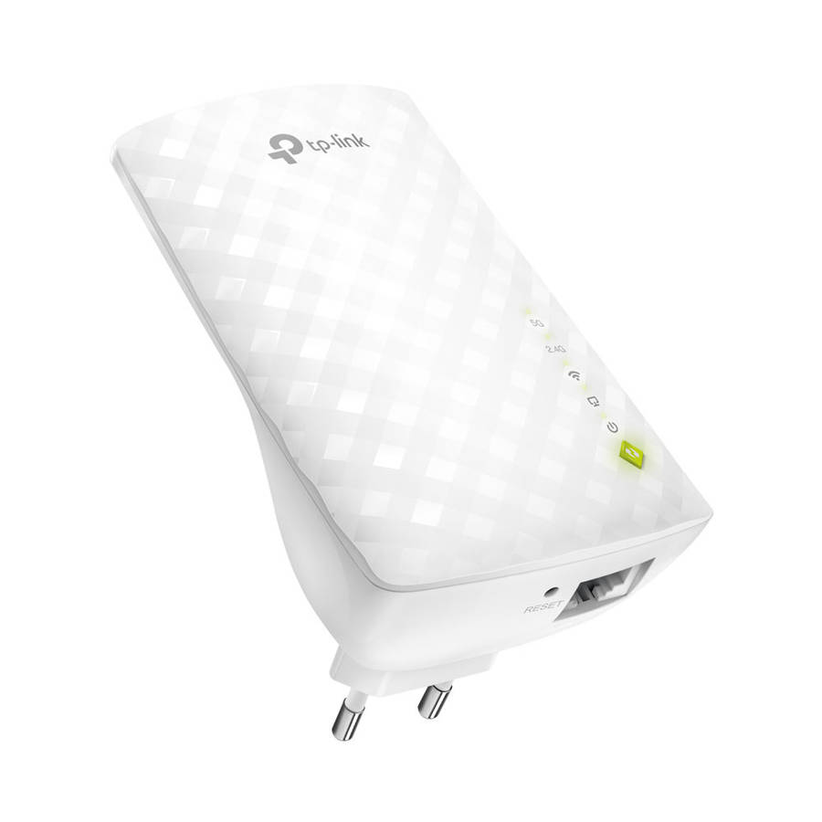 Tp-Link - RE220 Dual-Band Wireless Mini Wall- Mounted Wi-Fi Range Extender - Tp-Link - RE220 Dual...