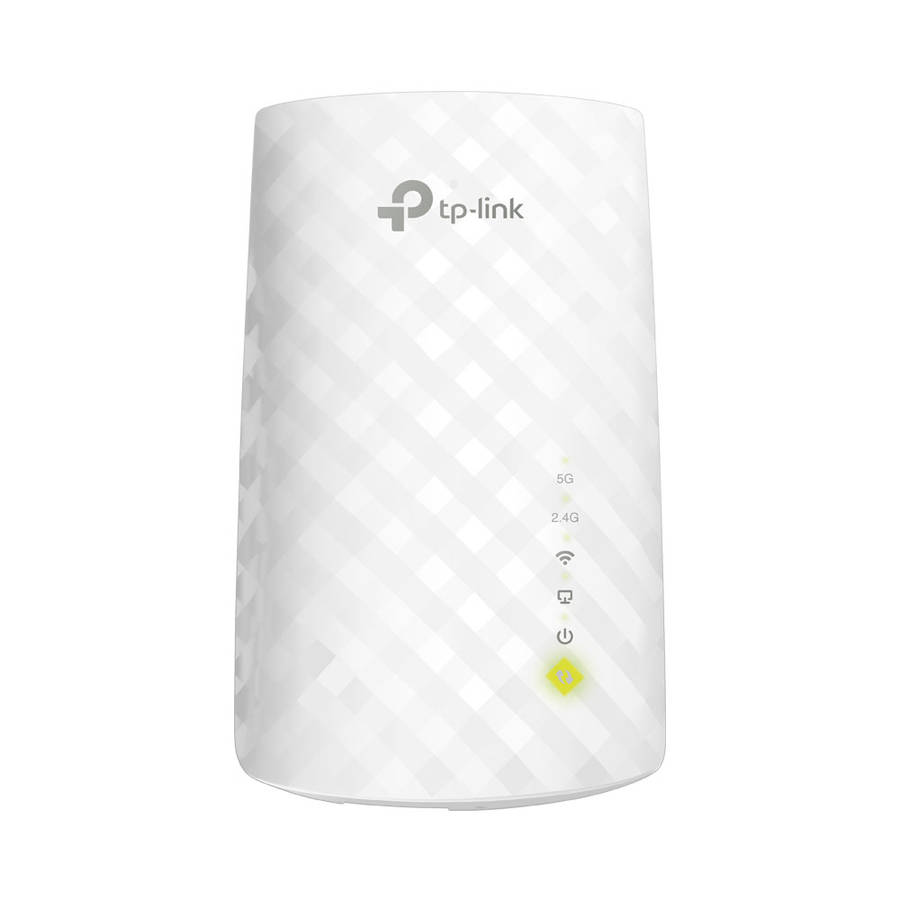 Tp-Link - RE220 Dual-Band Wireless Mini Wall- Mounted Wi-Fi Range Extender - Tp-Link - RE220 Dual...