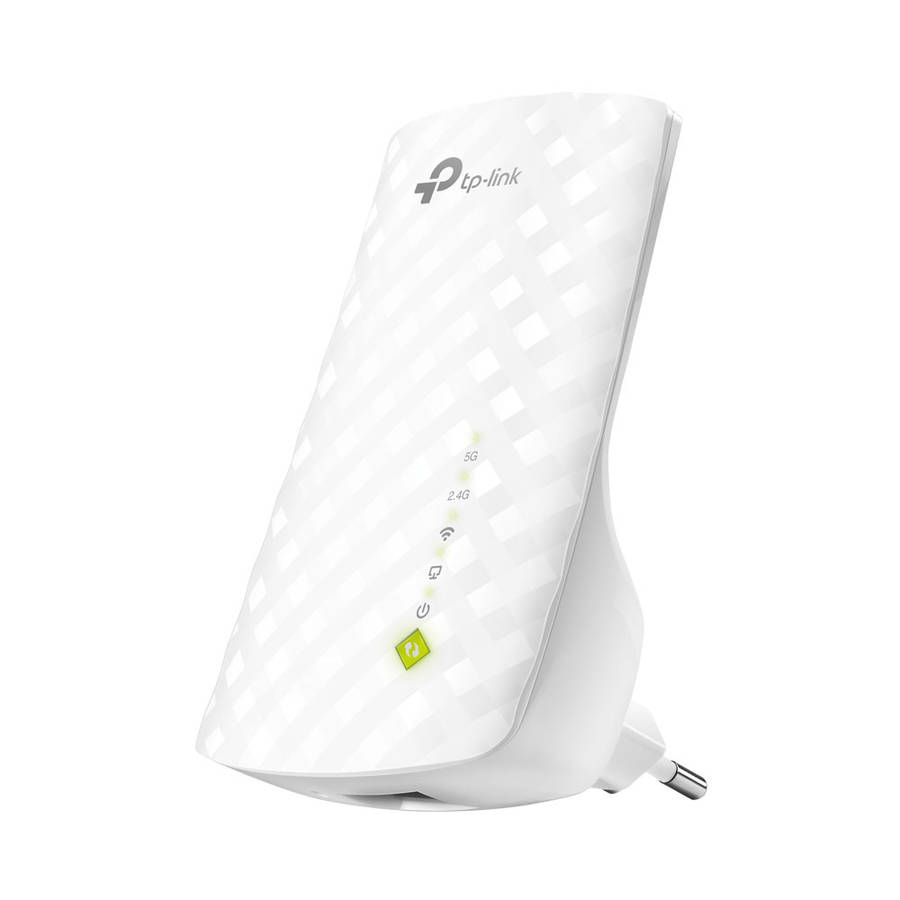 Tp-Link - RE220 Dual-Band Wireless Mini Wall- Mounted Wi-Fi Range Extender - Tp-Link - RE220 Dual...