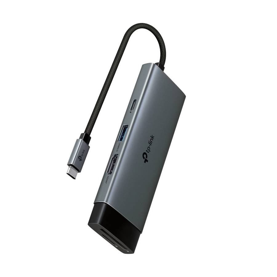 Tp-Link - UH7021C USB Type-C 7-in-1 Hub - Tp-Link - UH7021C USB Type-C 7-in-1 Hub