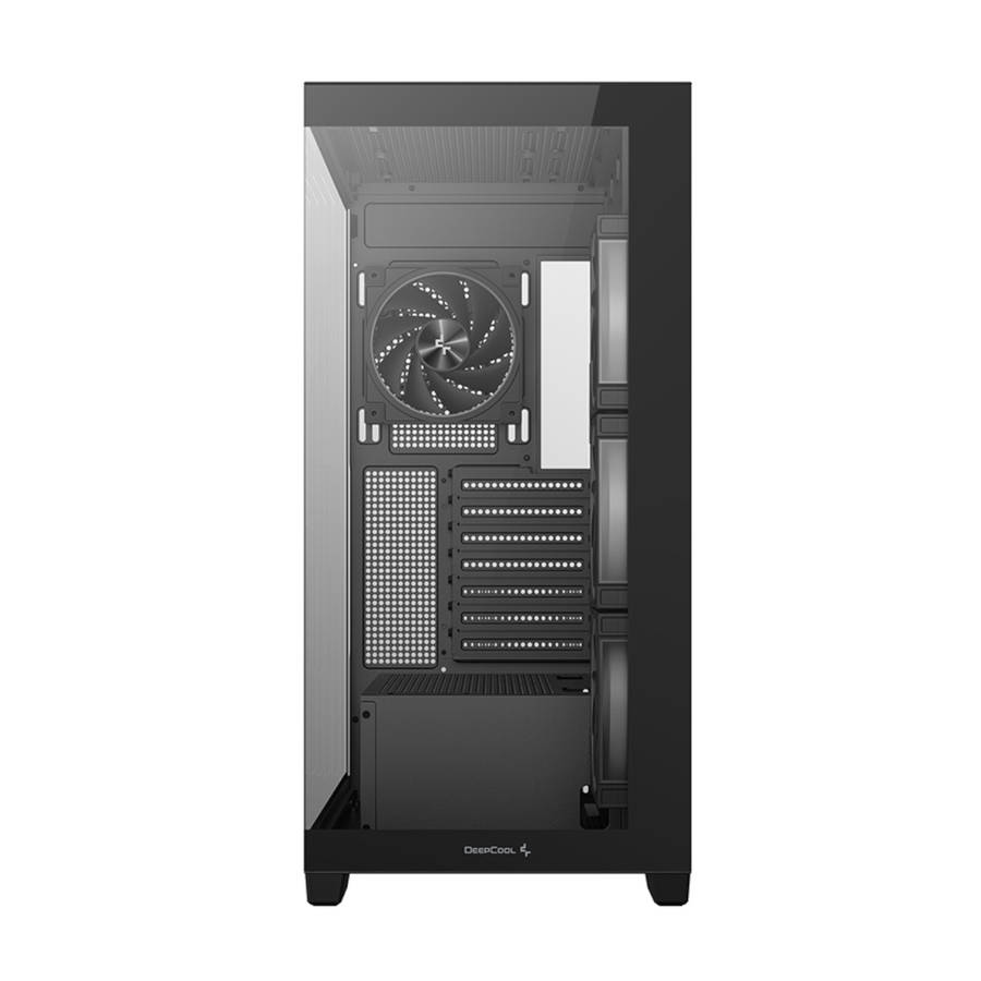 DEEPCOOL - CG580 4F V2 ARGB ATX Gaming Chassis - Black - DEEPCOOL - CG580 4F V2 ARGB ATX Gaming C...