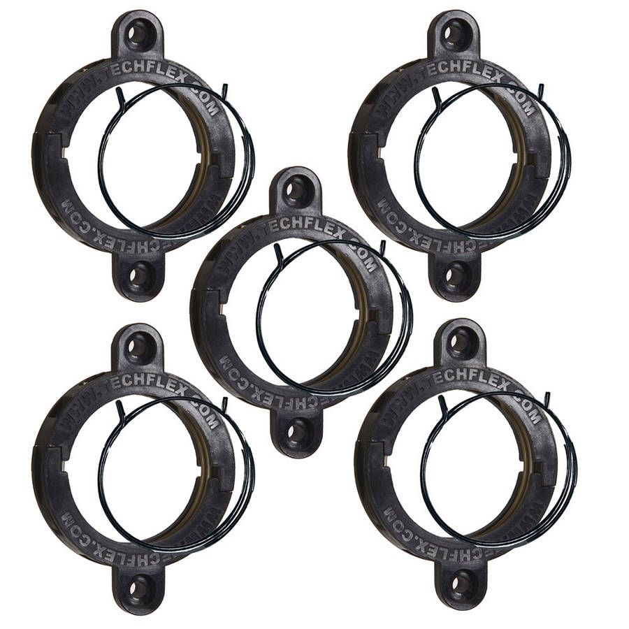 Techflex - Flexo 5-PC Flange (Fms1.50Fl5) - Techflex - Flexo 5-PC Flange (Fms1.50Fl5)