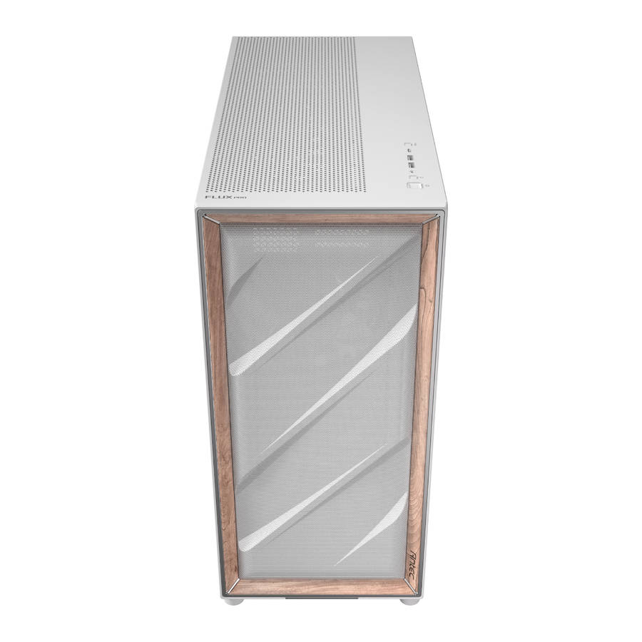 Antec - Flux PRO E-ATX Mid Tower Gaming Chassis - White - Antec - Flux PRO E-ATX Mid Tower Gaming...
