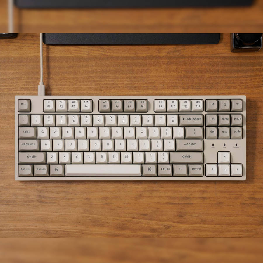 Keychron - C1 Pro 8K 80% Super Red Hot-swappable RGB Wired Mechanical Keyboard - Keychron - C1 Pr...
