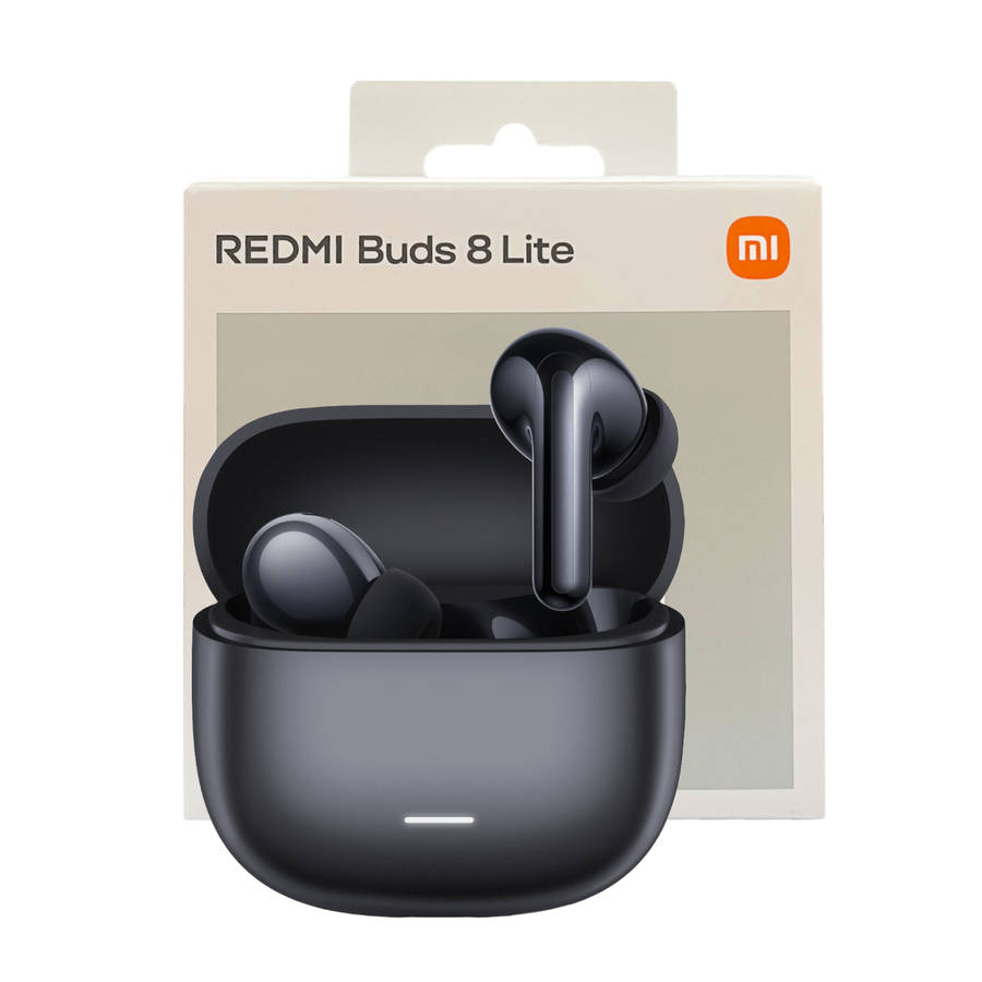Xiaomi - Redmi - Buds 8 Lite - Black - Xiaomi - Redmi - Buds 8 Lite - Black