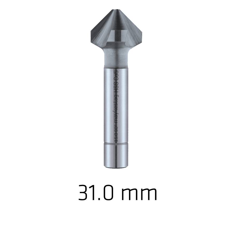 Alpen - Hss-Eco5 Countersink 90 31.0 Din 335 Shape C Alunit Coated - Alpen - Hss-Eco5 Countersink...