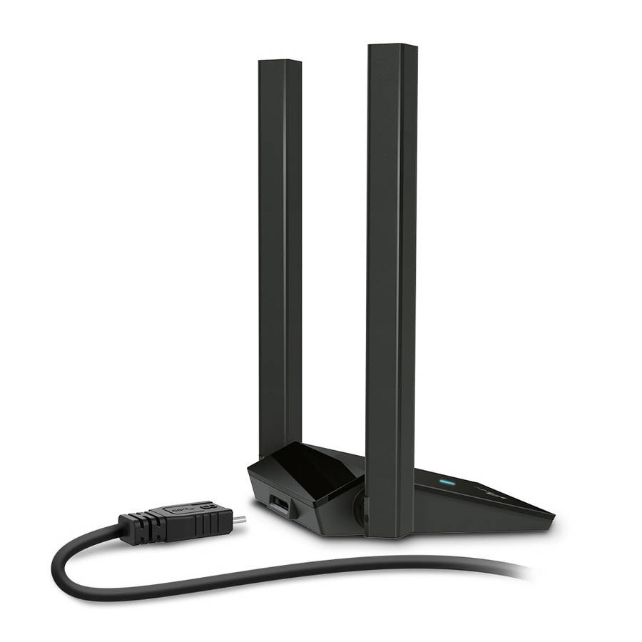 Tp-Link - ArcherTX20U Plus AX1800 Dual Antenna High Gain Wireless USB Adapter - Tp-Link - ArcherT...