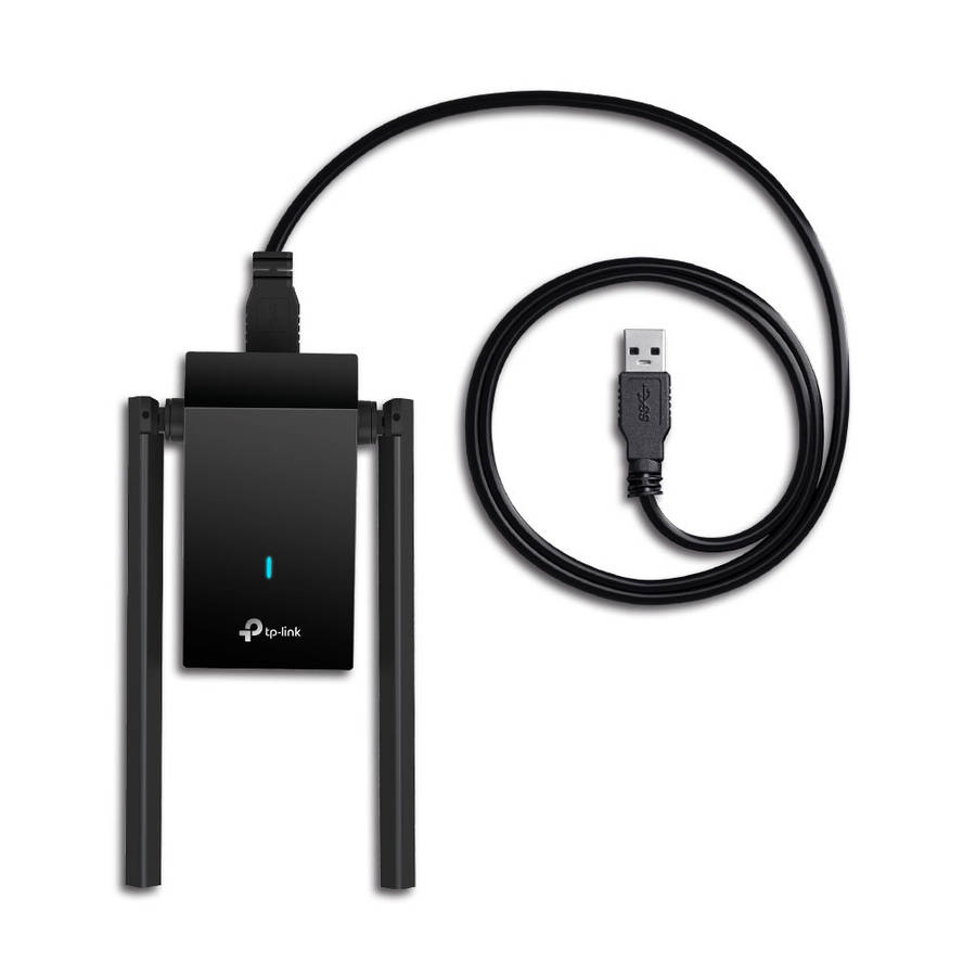 Tp-Link - ArcherTX20U Plus AX1800 Dual Antenna High Gain Wireless USB Adapter - Tp-Link - ArcherT...