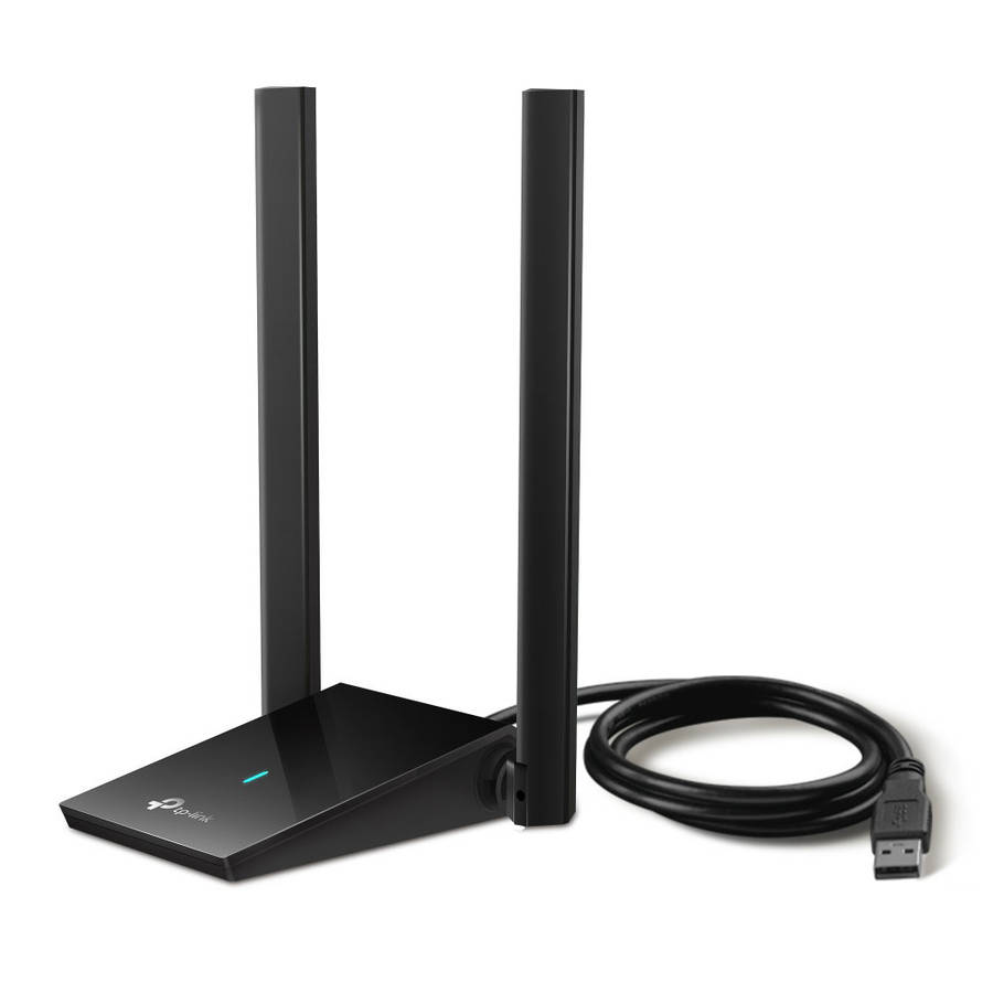 Tp-Link - ArcherTX20U Plus AX1800 Dual Antenna High Gain Wireless USB Adapter - Tp-Link - ArcherT...