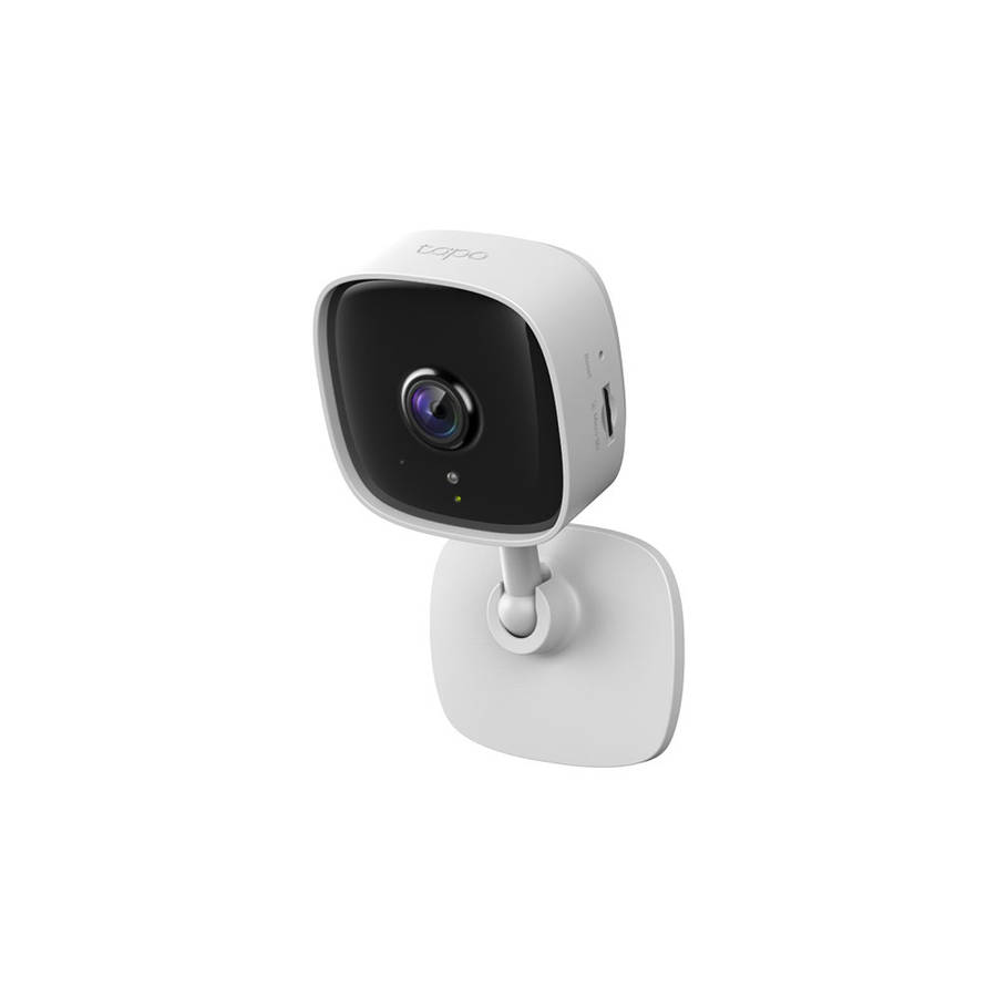 Tp-Link - Tapo C110 Home Security Wi-Fi Camera / 3MP UHD with Night Vision - Tp-Link - Tapo C110 ...