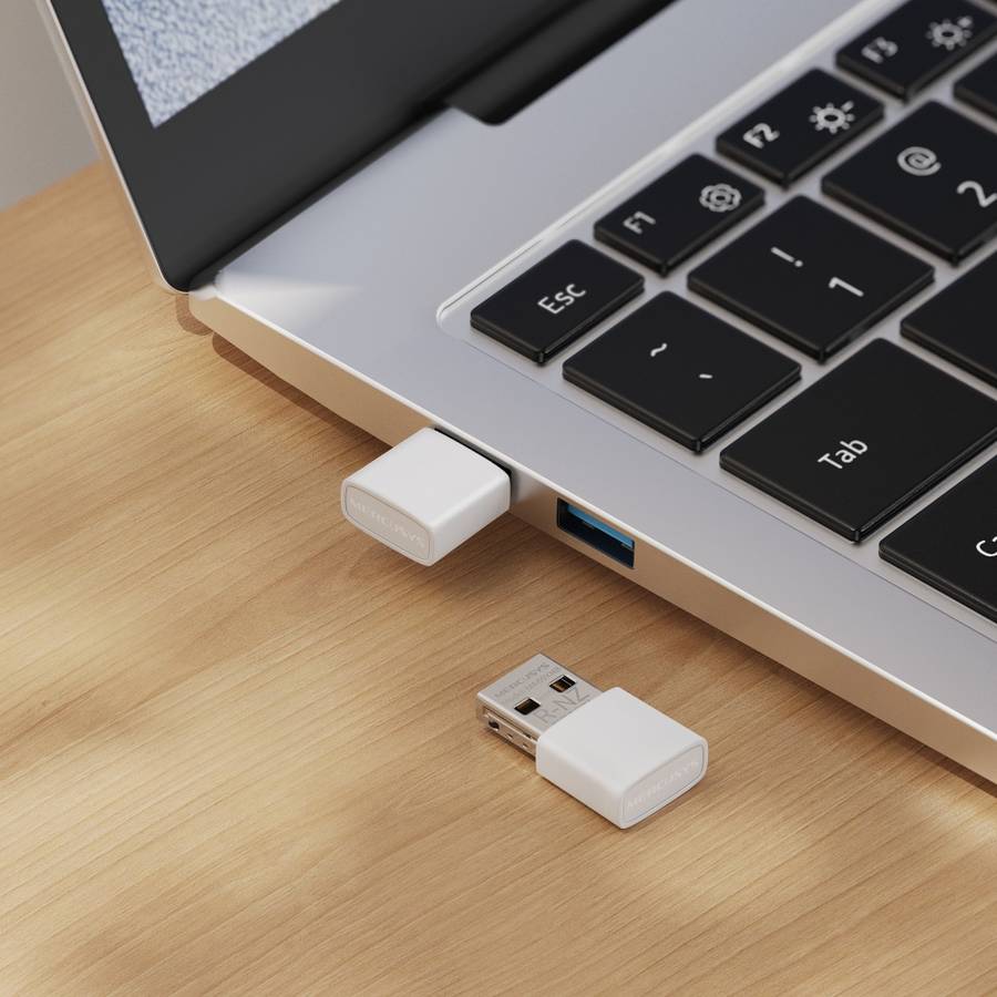 Mercusys - Ma60Xnb Ax900 Nano Wi-Fi 6 And Bluetooth Usb2.0 Combo Adapter - Mercusys - Ma60Xnb Ax9...