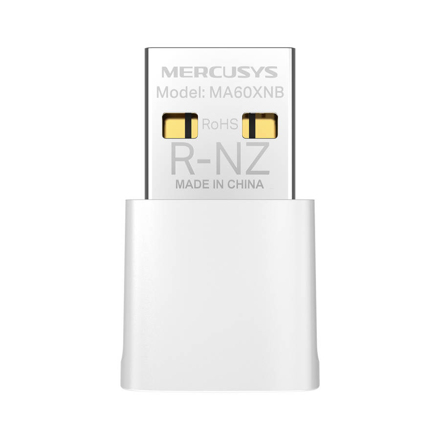 Mercusys - Ma60Xnb Ax900 Nano Wi-Fi 6 And Bluetooth Usb2.0 Combo Adapter - Mercusys - Ma60Xnb Ax9...