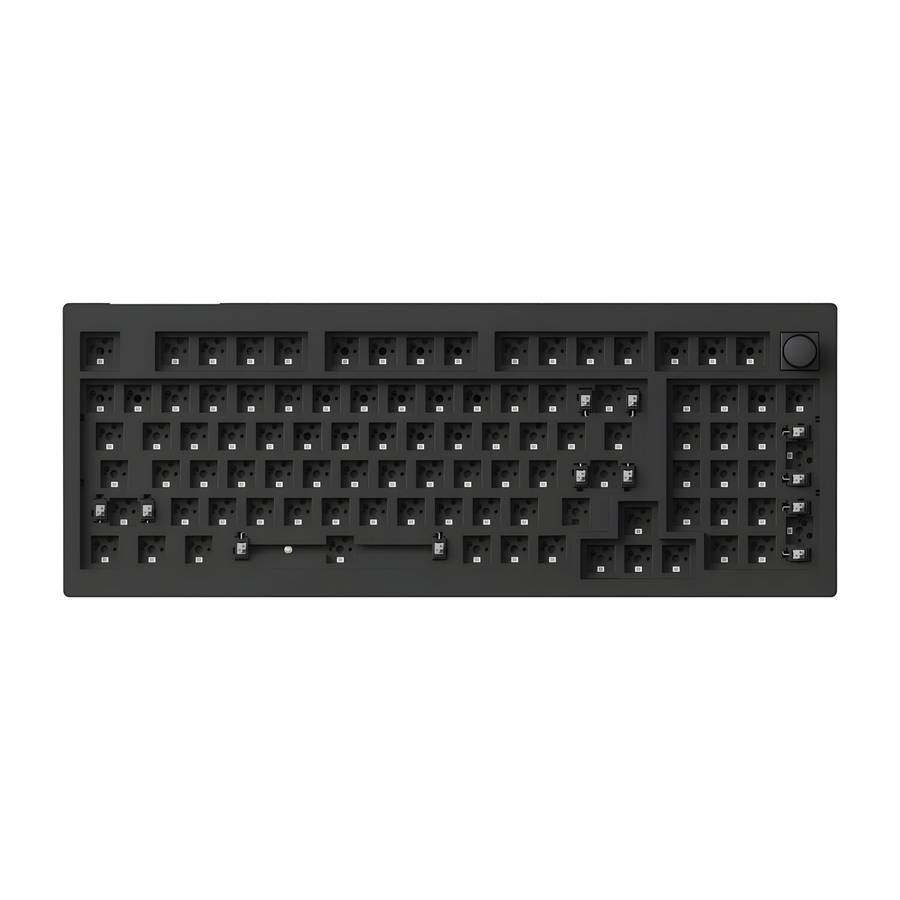 Keychron - V5 Max Wireless Custom Keyboard - Banana Switch - Keychron - V5 Max Wireless Custom Ke...