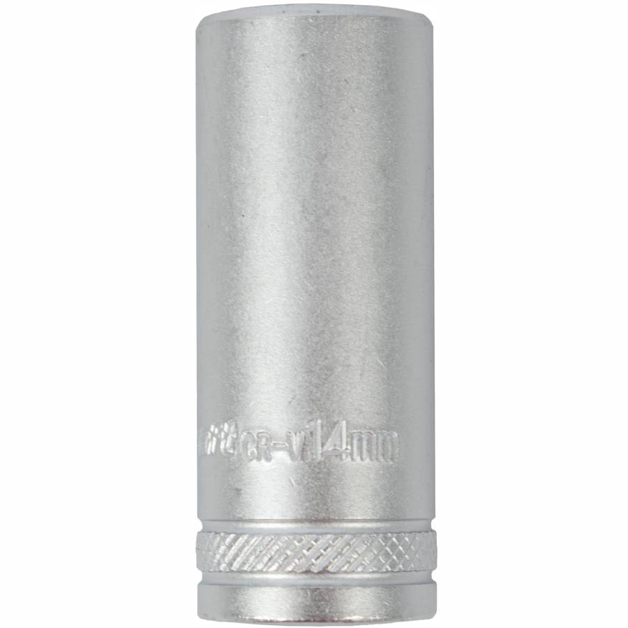 Tork Craft - Socket 14mm 1/4' Dr Deep Socket Crv 12 Point - Tork Craft - Socket 14mm 1/4' Dr Deep...